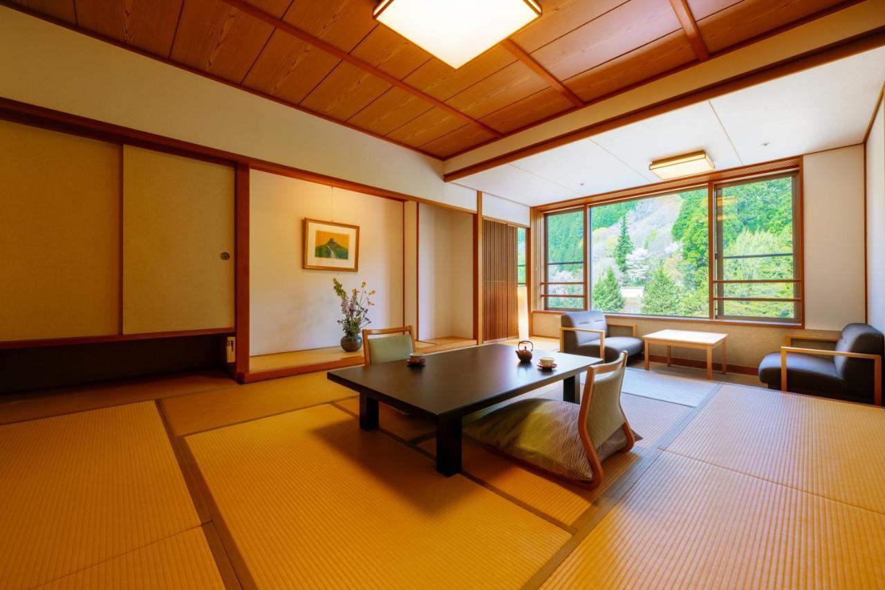 Oushuku Onsen Choeikan Shizukuishi Dış mekan fotoğraf