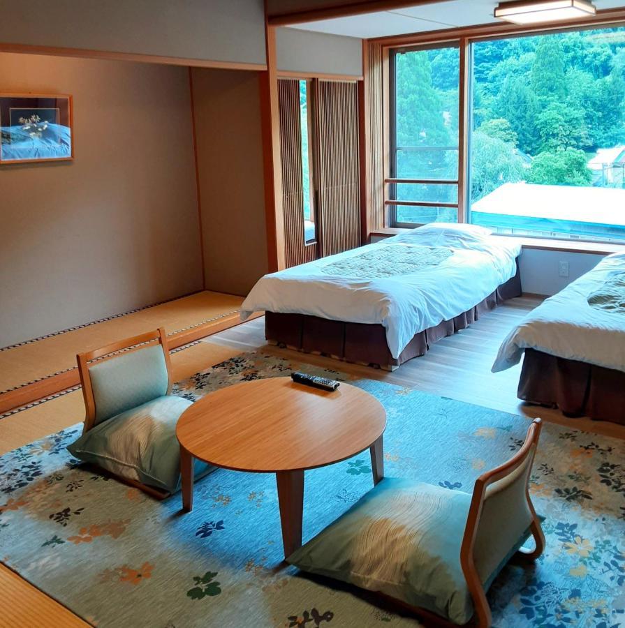 Oushuku Onsen Choeikan Shizukuishi Dış mekan fotoğraf