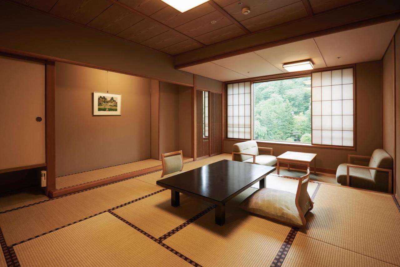 Oushuku Onsen Choeikan Shizukuishi Dış mekan fotoğraf