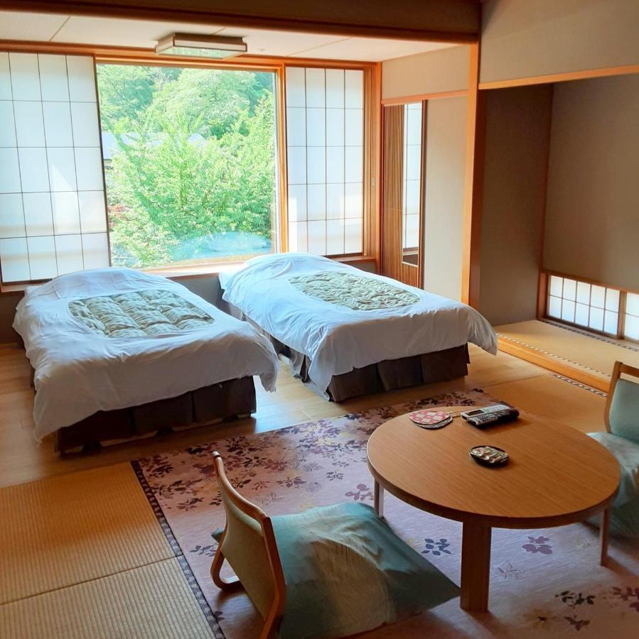 Oushuku Onsen Choeikan Shizukuishi Dış mekan fotoğraf