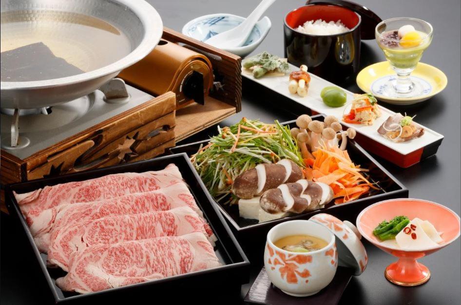 Oushuku Onsen Choeikan Shizukuishi Dış mekan fotoğraf