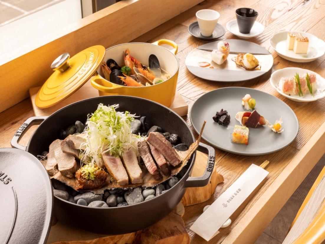 Oushuku Onsen Choeikan Shizukuishi Dış mekan fotoğraf