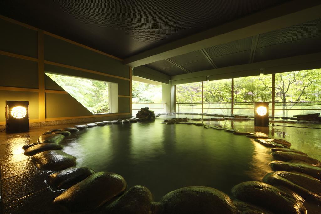 Oushuku Onsen Choeikan Shizukuishi Dış mekan fotoğraf