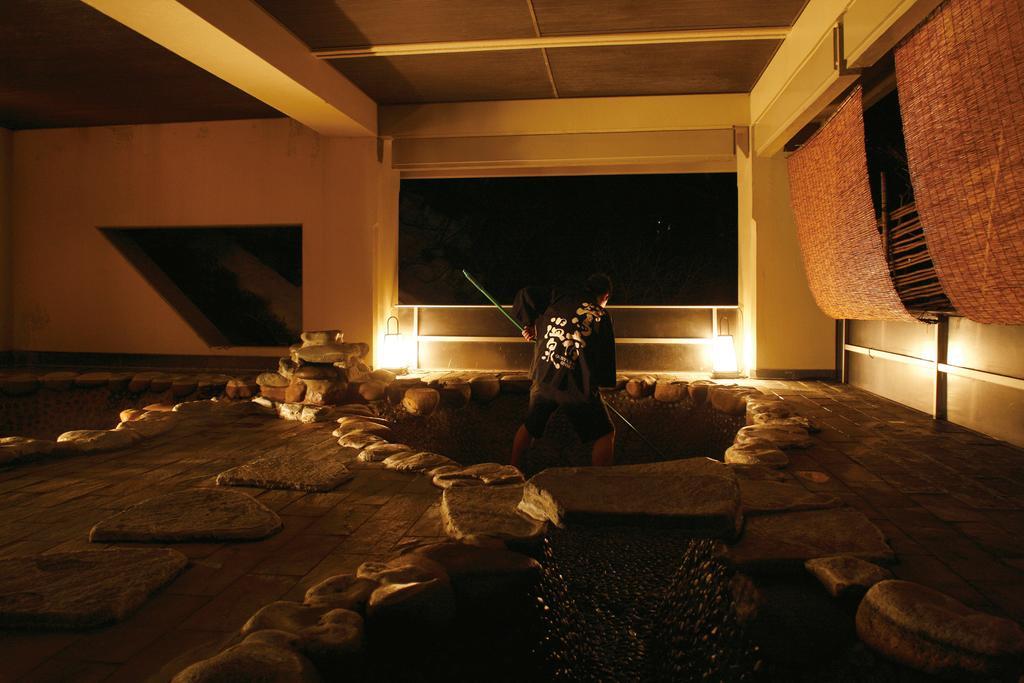 Oushuku Onsen Choeikan Shizukuishi Dış mekan fotoğraf