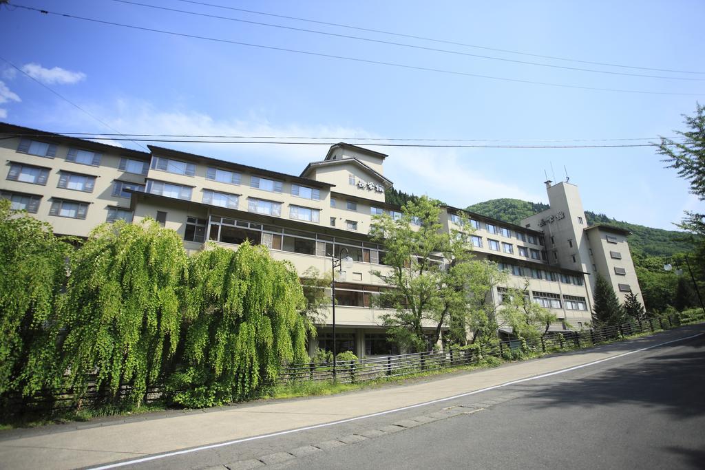 Oushuku Onsen Choeikan Shizukuishi Dış mekan fotoğraf