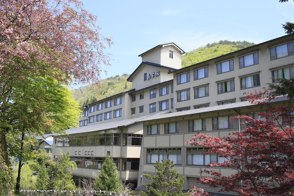 Oushuku Onsen Choeikan Shizukuishi Dış mekan fotoğraf