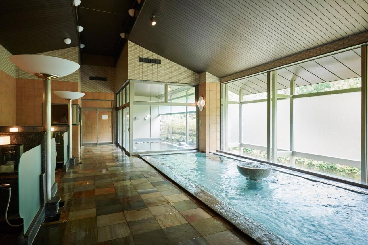 Oushuku Onsen Choeikan Shizukuishi Dış mekan fotoğraf