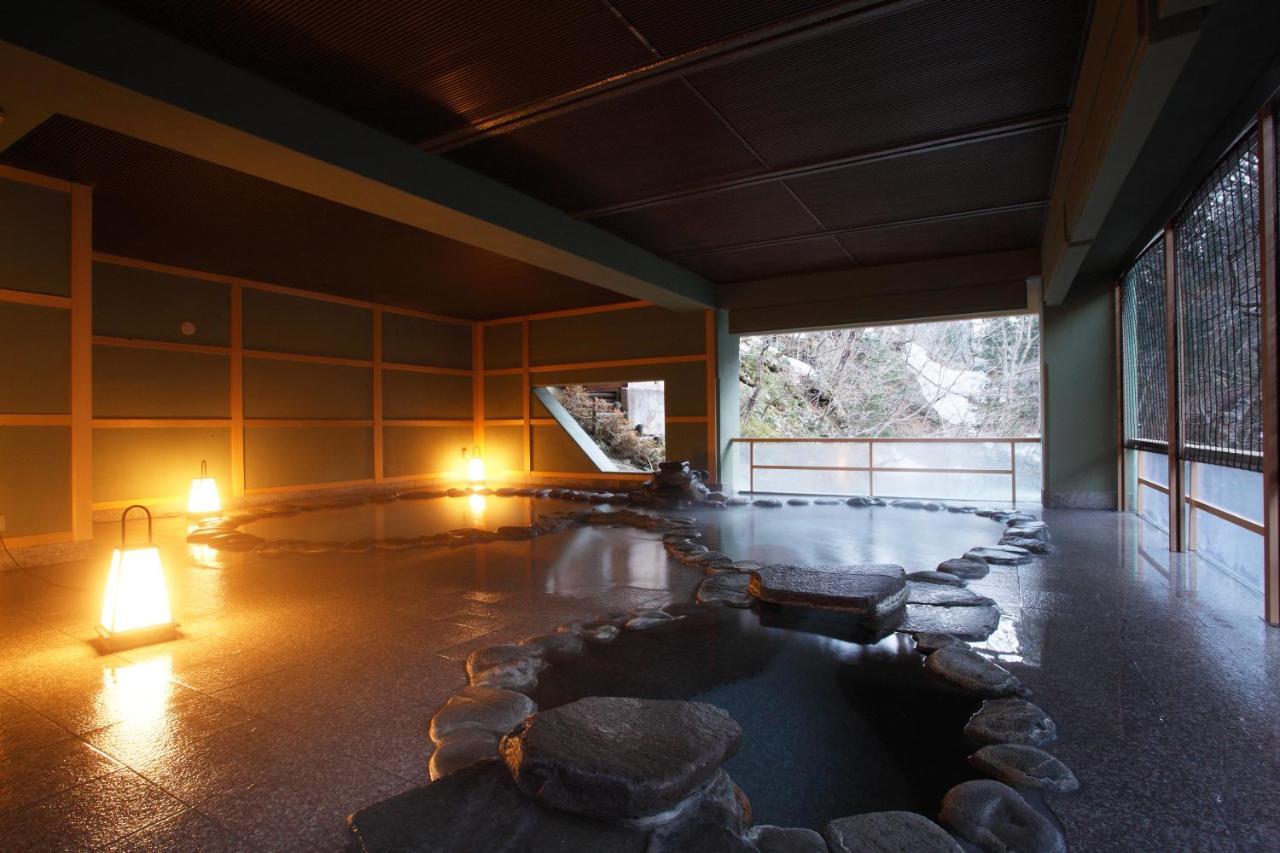 Oushuku Onsen Choeikan Shizukuishi Dış mekan fotoğraf