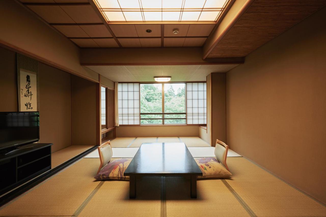 Oushuku Onsen Choeikan Shizukuishi Dış mekan fotoğraf